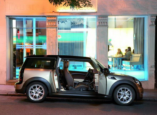 MINI Clubman(图)